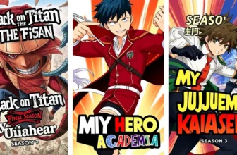 Upcoming Anime in February 2025