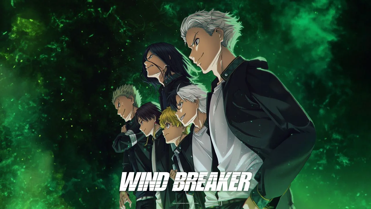 wind breaker season 2 - anikaze