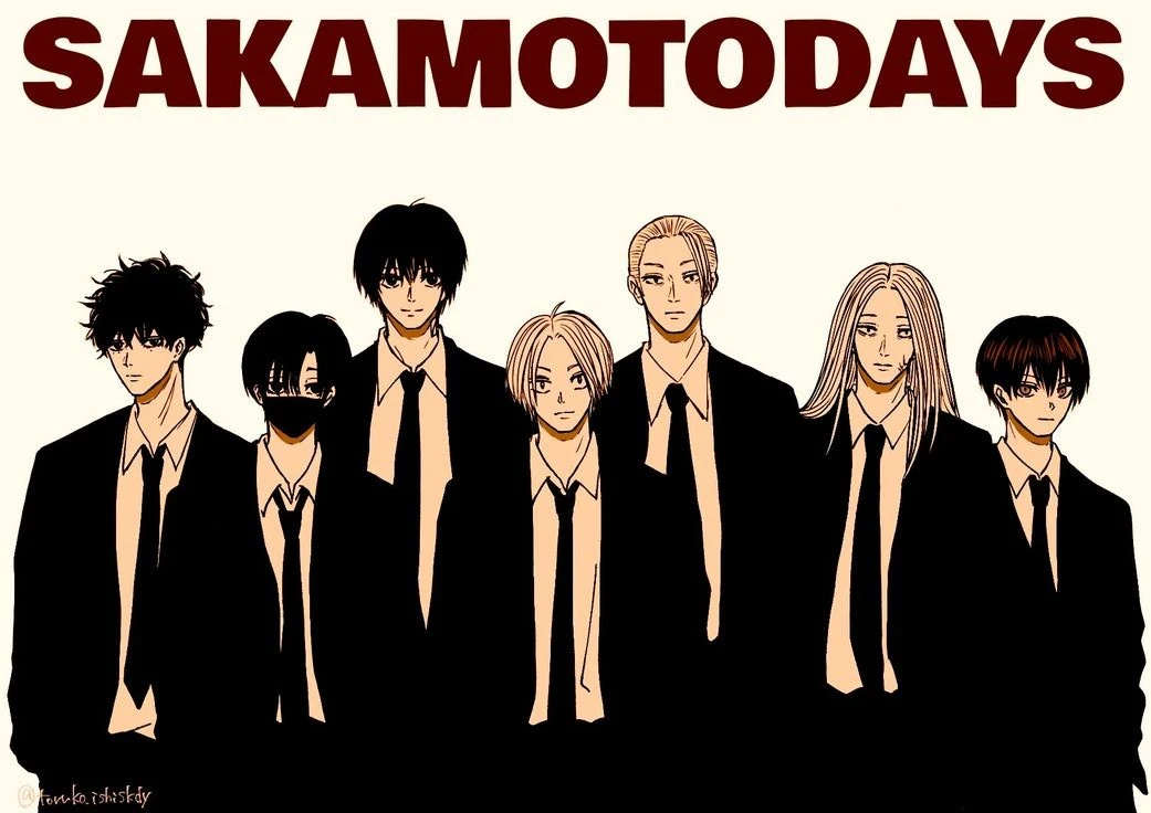 Sakamoto Days Anime Anikaze