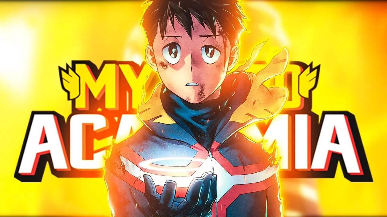 my hero academia vigilantes - anikaze