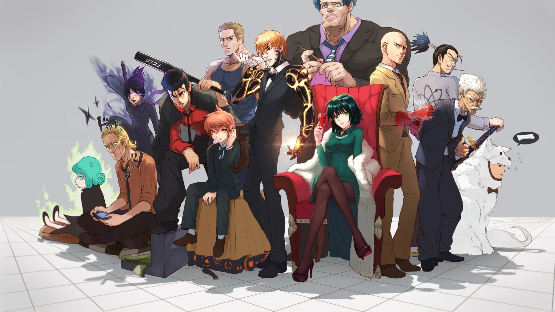 One Punch Man Season 3 Anikaze