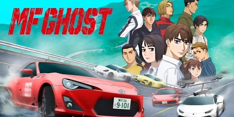 MF Ghost Season 3: What to Expect from the High Speed Adventure