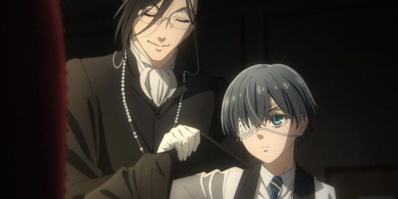 Black Butler Emerald Witch Arc Gothic Fantasy Mystery and Anime Thrills