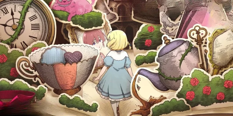 Fushigi no Kuni de Alice to Dive in Wonderland | Anime Film Coming in 2025