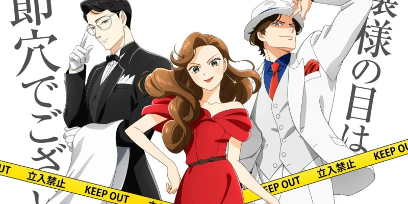A Mystery Unfolds The Dinner Table Detective Anime Announcement