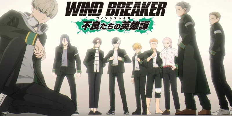 The Winds of Rebellion: Wind Breaker’s Heroic Saga