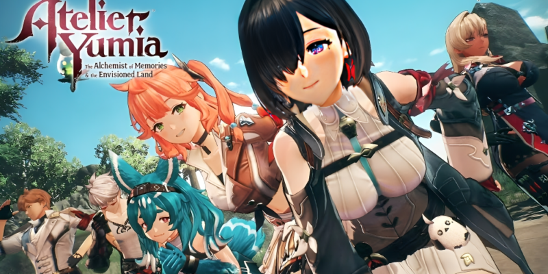 Atelier Yumia: Alchemist of Memories & Envisioned Land